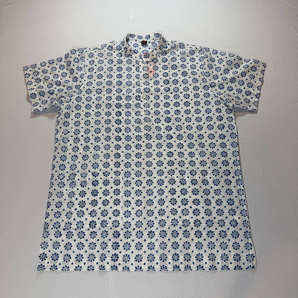 Aarong B.P.N 100% Cotton Men Fatua ‎ Size 44